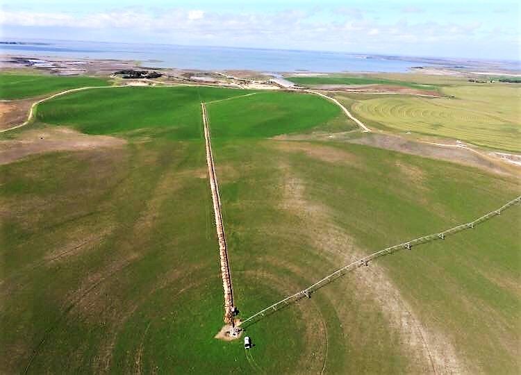 Brad Pivot Aerial