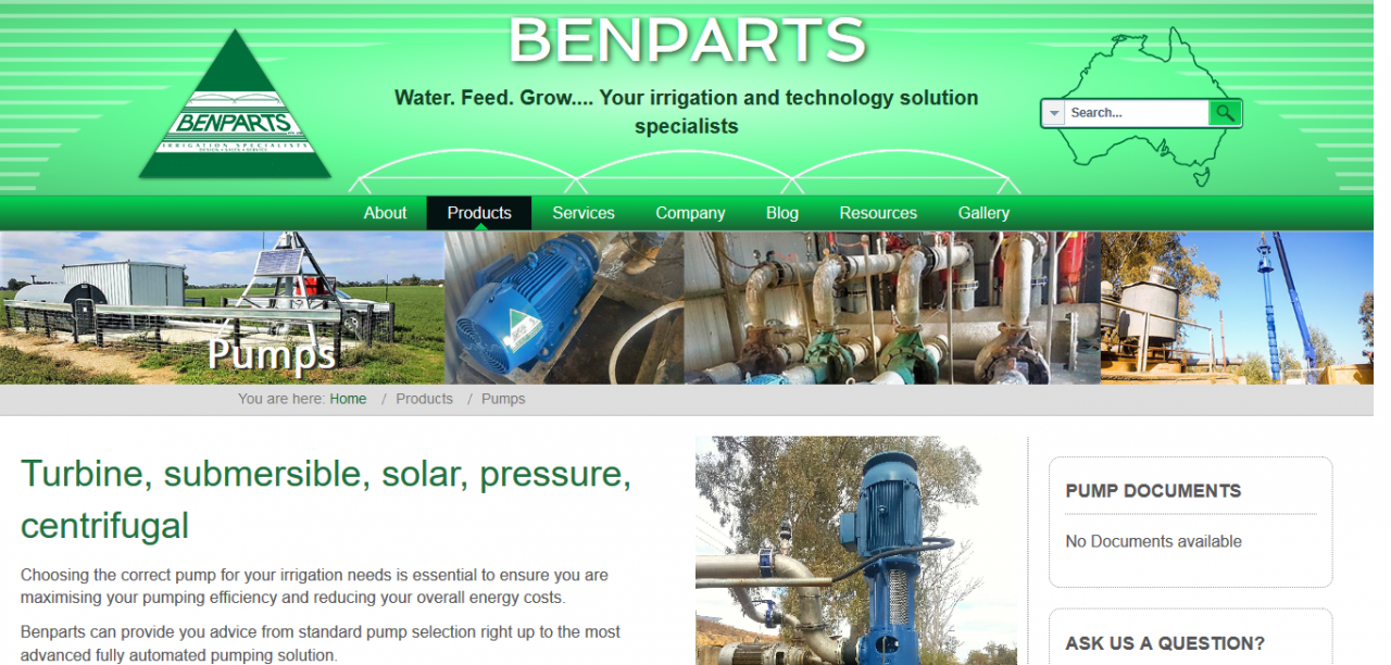 Benparts Irrigation