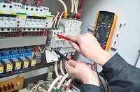 Electrician testing equipment