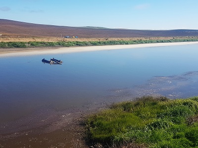 Brad's effluent dam